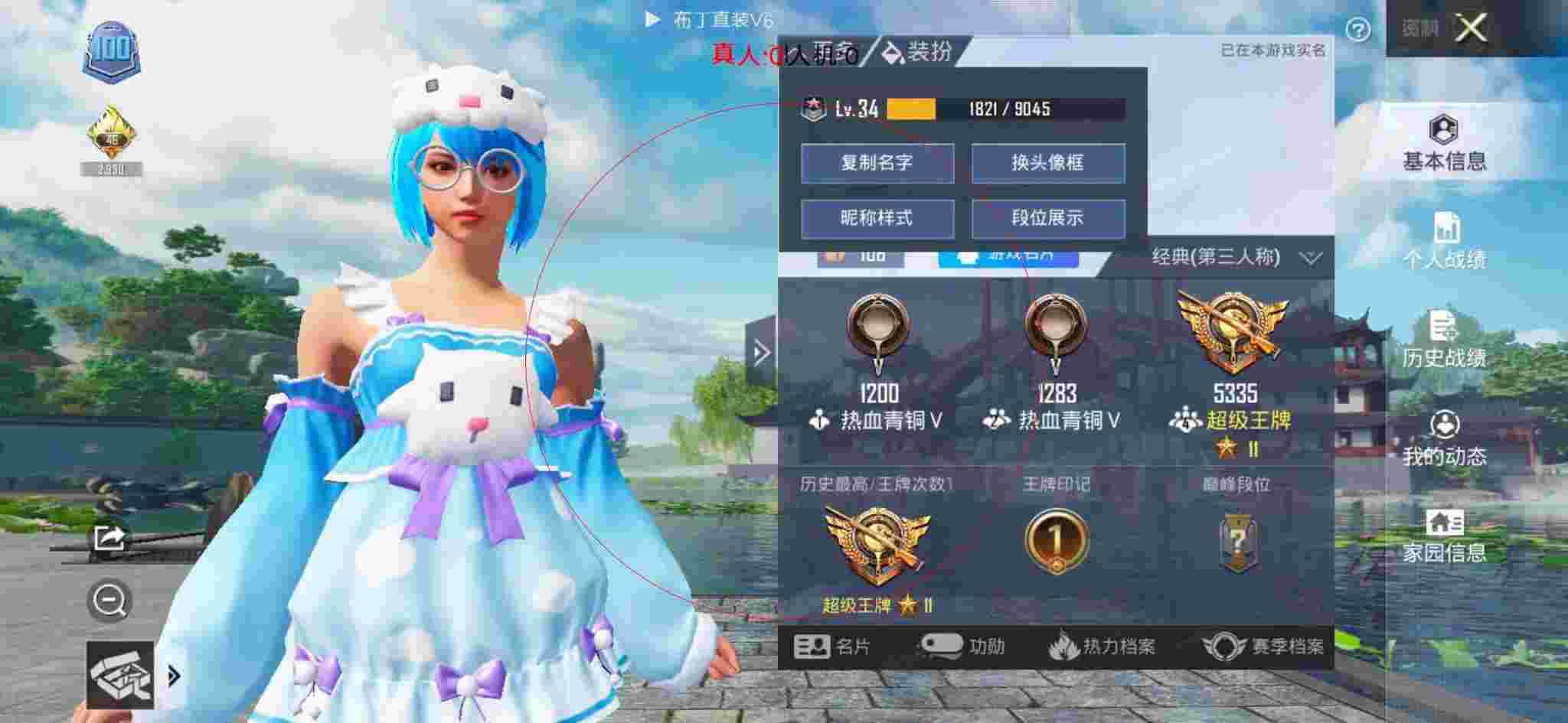 和平精英布丁直装透视 - 和平精英堵桥打外挂辅助预览图